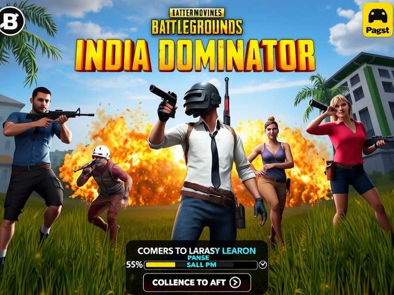 PUBG India Dominator Gameplay Screenshot